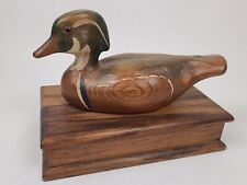 Wooden wood duck for sale  Los Angeles