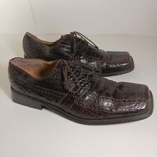 Alligator shoes mens for sale  Massillon