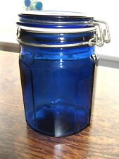 Vintage cobalt blue for sale  UK