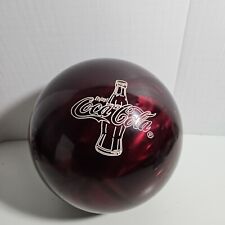 AMF Coca-Cola Bowling Ball Limited Edition Undrilled 8lbs Coke  for sale  Shipping to South Africa