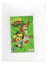 Crash Twinsanity PS2 SOMENTE MANUAL Autêntico SEM RASTREAMENTO comprar usado  Enviando para Brazil