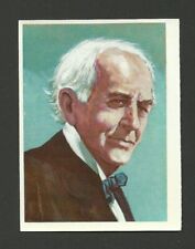 Tomas Alva Edison Inventor Vintage Spanish Famous People Card BHOF for sale  Shipping to South Africa