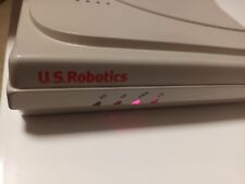 Modem US Robotics 56k 3Com fax/modem vintage con  cable datos y C/A segunda mano  Embacar hacia Argentina