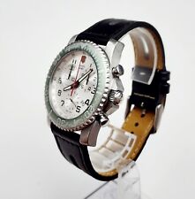 Relógio masculino cronógrafo suíço Victorinox Swiss Army "Maverick II" 241085 comprar usado  Enviando para Brazil