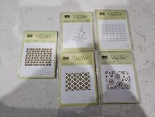 Lot stampin textured for sale  Shipping to Ireland