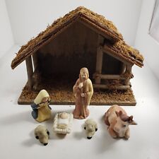 Nativity scene ceramic for sale  Oklahoma City