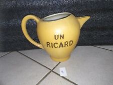 Pichet jug ricard d'occasion  Cerisy-la-Salle