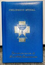 Childrens missal remembrance for sale  AYLESFORD