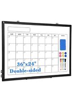 Magnetic calendar whiteboard for sale  Reseda