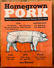 Homegrown pork humane for sale  Morristown