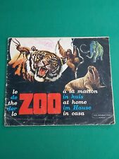 Album figurine zoo usato  Terni