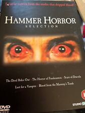 Hammer horror collection for sale  GAINSBOROUGH