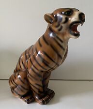 Vintage large tiger for sale  LEICESTER