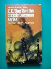 Usado, Second Stage Lensman, E. E. "Doc" Smith - Panther, 1973, Chris Foss cover art segunda mano  Embacar hacia Argentina