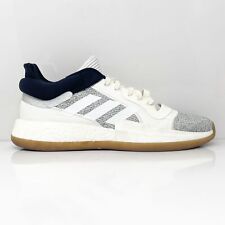 Tênis de basquete Adidas masculino Marquee Boost baixo D96933 branco tamanho 13 comprar usado  Enviando para Brazil