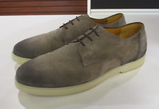 Magnanni Princeton Grey Suede Lace Up size 9.5 (4071) for sale  Shipping to South Africa