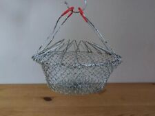 Vintage wire vegetable for sale  LOUTH