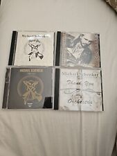 4 CDs Michael Schenker. Thank You 1 2 3 & Orchestra estado perfeito, usado comprar usado  Enviando para Brazil