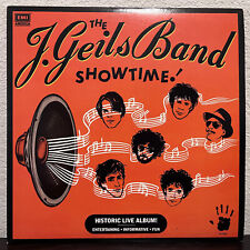Geils band showtime for sale  Shipping to Ireland