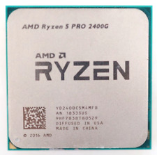 Usado, Processador AMD Ryzen 5 PRO 2400G 3.6GHz Quad Core AM4 4MB 65W YD240BC5M4MFB 1516 comprar usado  Enviando para Brazil