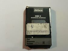 Akface obd2 scanner for sale  GOSPORT