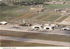 Vintage Postcard Aerial View Brownsville International Airport Texas for sale  Shipping to South Africa