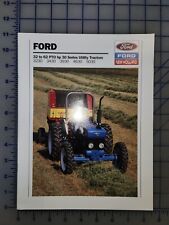 1993 ford tractor for sale  Suffolk