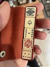 Vintage poker dice for sale  DONCASTER