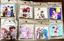 Yu Yu Hakusho Acrílico Coaster Lote de 8 Conjunto Completo de Produtos de Colaboração Japão, usado comprar usado  Enviando para Brazil