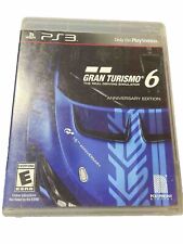 Used, Gran Turismo 6 PS3 (Sony PlayStation 3) Driving Simulator  for sale  Shipping to South Africa