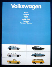 Prospekt brochure 1981 gebraucht kaufen  Wünnenberg