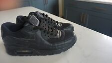 Black nike air for sale  COLCHESTER