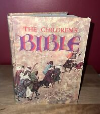 Children bible old for sale  Shipping to Ireland