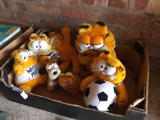Vintage Garfield plush soft toys Job Lot for sale  AYLESBURY