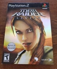 Capa Tomb Raider Legend PS2 completa rara comprar usado  Enviando para Brazil