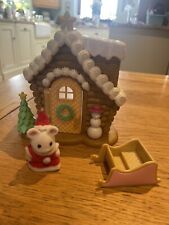 Sylvanian families gingerbread for sale  SHEFFIELD