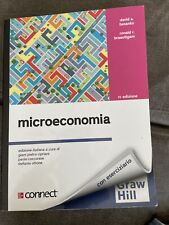 Libro universita microeconomia usato  Crema