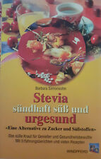 Stevia sündhaft süß gebraucht kaufen  Nürnberg