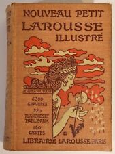 Novo Petit Larousse Illustre' - 1927 - Antigo livro de enciclopédia francesa comprar usado  Enviando para Brazil