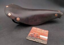 SELLE IDEALE TB 90 Speciale Competition OLD BIKE SADDLE LEATHER HERSE PX10 comprar usado  Enviando para Brazil