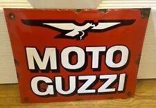 Rare moto guzzi for sale  SUNBURY-ON-THAMES