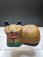 Wooden cat statue for sale  Rockledge