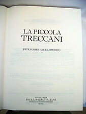Piccola treccani enciclopedia usato  Lucca