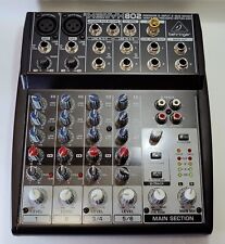 Behringer xenyx802 input for sale  Seattle