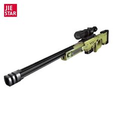 Blocos de construção JIESTAR 58022 AWP rifle sniper arma militar 2395 + peças brinquedos comprar usado  Enviando para Brazil