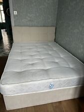 Divan double bed for sale  LONDON