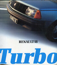 Renault turbo 1981 for sale  LEDBURY