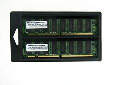 512MB (2X256MB) SDRAM MEMORY RAM PC100 NON-ECC UNBUFFERED 168PIN DIMM for sale  Shipping to South Africa