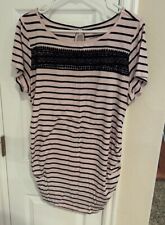 Motherhood maternity striped for sale  Angwin