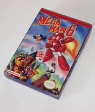 Nintendo NES - MEGA MAN 6 - Completo EM Caixa - Muito Bom Muito Bom Estado Novo Na Caixa comprar usado  Enviando para Brazil